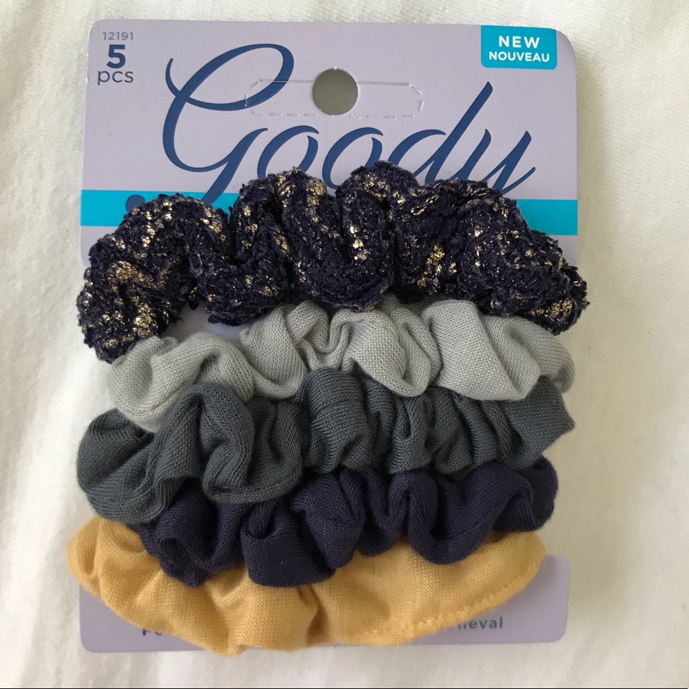 Pack of 5 Scrunchies